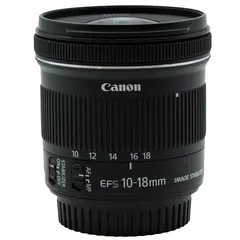 Canon EF-S 10-18mm f/4.5-5.6IS STM Tilstand: 3 | Canon EF-S