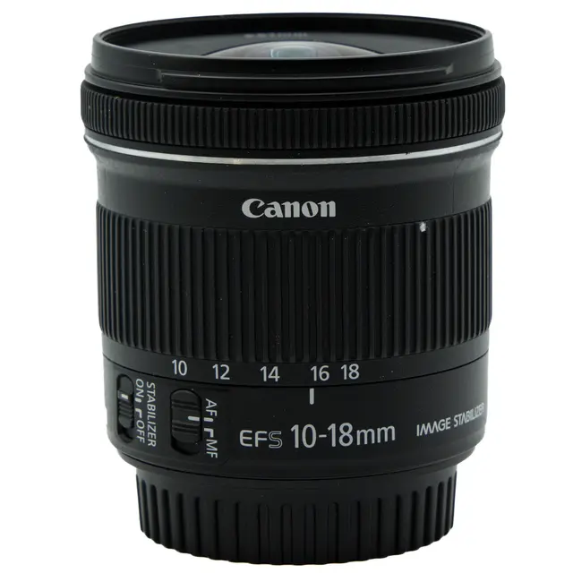 Canon EF-S 10-18mm f/4.5-5.6IS STM Tilstand: 3 | Canon EF-S 