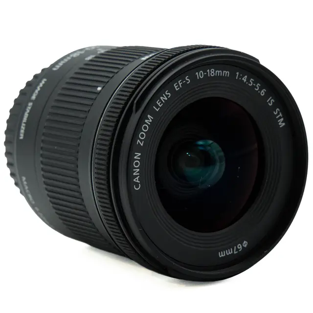 Canon EF-S 10-18mm f/4.5-5.6IS STM Tilstand: 3 | Canon EF-S 