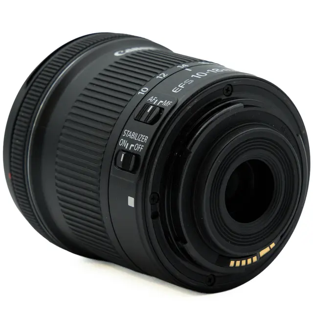 Canon EF-S 10-18mm f/4.5-5.6IS STM Tilstand: 3 | Canon EF-S 
