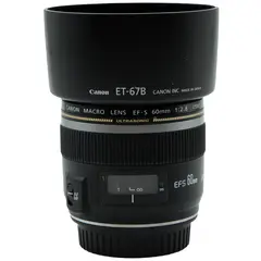 Canon EF-S 60mm f/2.8 Macro USM Tilstand: 3 | Canon EF-S