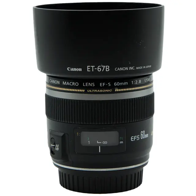 Canon EF-S 60mm f/2.8 Macro USM Tilstand: 3 | Canon EF-S 