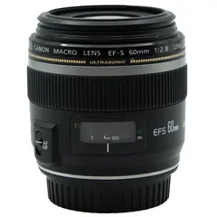 Canon EF-S 60mm f/2.8 Macro USM Tilstand: 3 | Canon EF-S