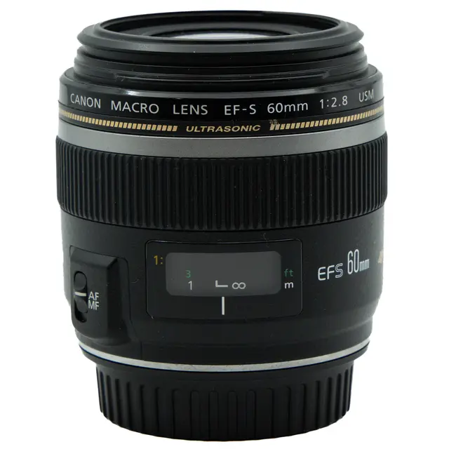 Canon EF-S 60mm f/2.8 Macro USM Tilstand: 3 | Canon EF-S 