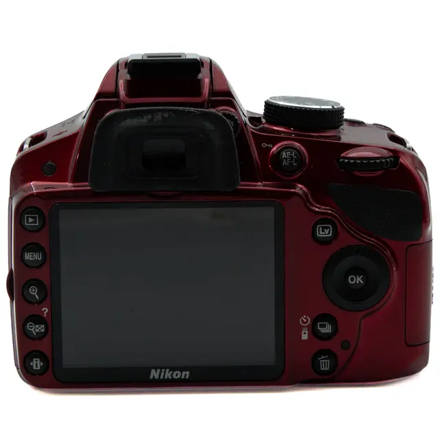 Nikon D3200 Tilstand: 3 |4461 eksp. 