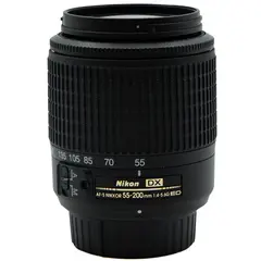 Nikon AF-S DX 55-200mm f/4-5.6G ED VR Tilstand: 3 | Nikon F