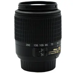 Nikon AF-S DX 55-200mm f/4-5.6G ED VR Tilstand: 3 | Nikon F