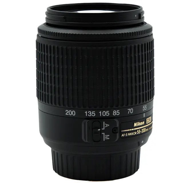 Nikon AF-S DX 55-200mm f/4-5.6G ED VR Tilstand: 3 | Nikon F 