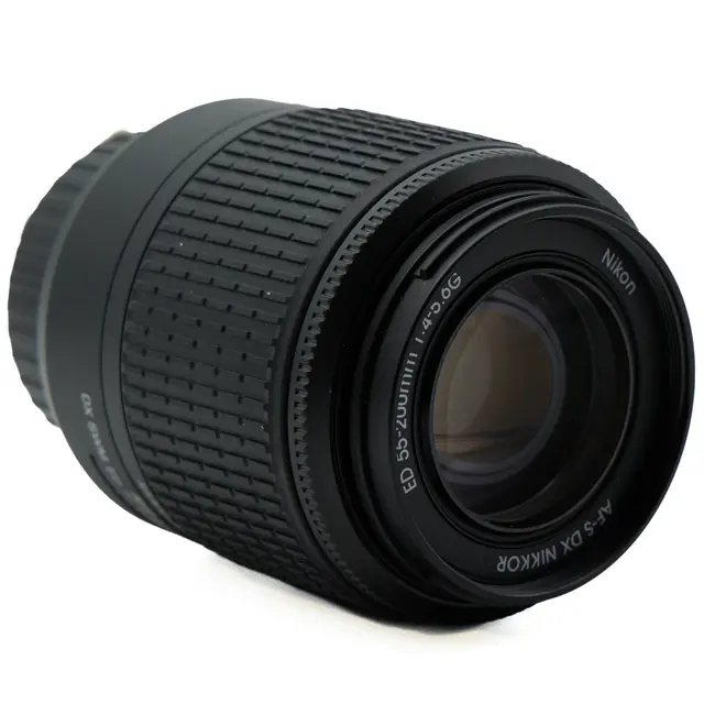 Nikon AF-S DX 55-200mm f/4-5.6G ED VR Tilstand: 3 | Nikon F 