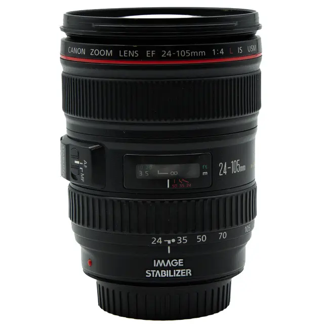 Canon EF 24-105mm f/4 L IS USM Tilstand: 3 | Canon EF 