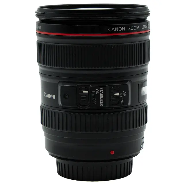 Canon EF 24-105mm f/4 L IS USM Tilstand: 3 | Canon EF 