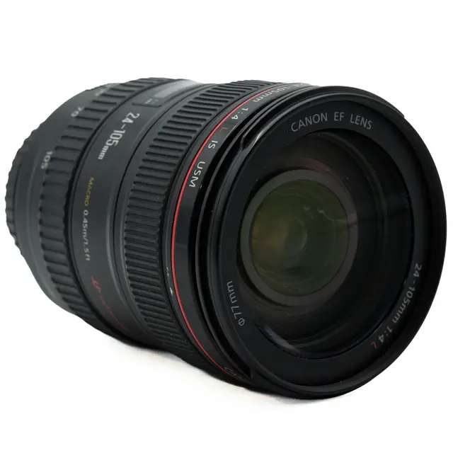 Canon EF 24-105mm f/4 L IS USM Tilstand: 3 | Canon EF 