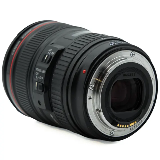Canon EF 24-105mm f/4 L IS USM Tilstand: 3 | Canon EF 