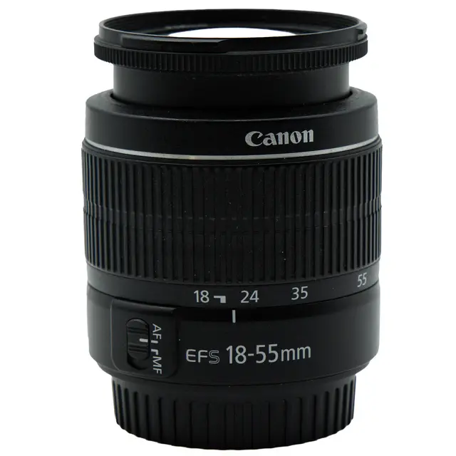 Canon EF-S 18-55mm f/3.5-5.6 IS II Tilstand: 3 | Canon EF-S 