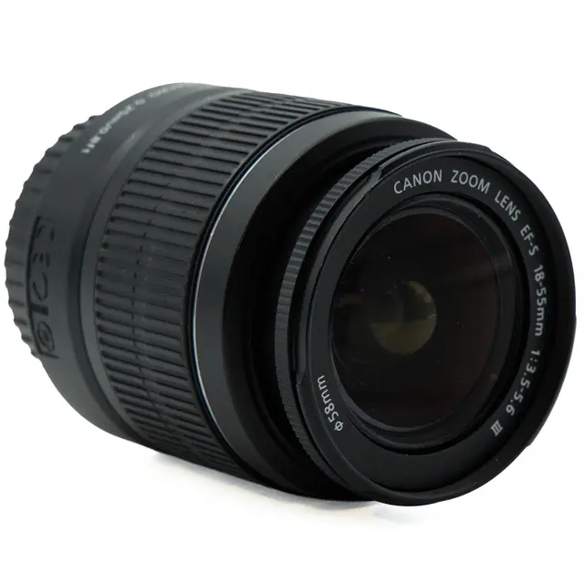 Canon EF-S 18-55mm f/3.5-5.6 IS II Tilstand: 3 | Canon EF-S 