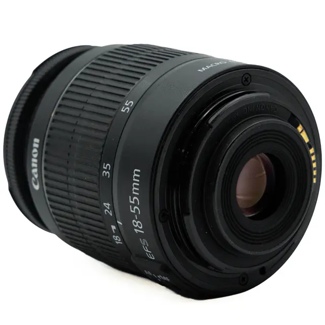 Canon EF-S 18-55mm f/3.5-5.6 IS II Tilstand: 3 | Canon EF-S 