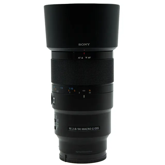 Sony FE 90mm f/2.8 Macro G OSS Tilstand: 2 | Sony E 