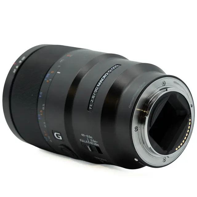 Sony FE 90mm f/2.8 Macro G OSS Tilstand: 2 | Sony E 