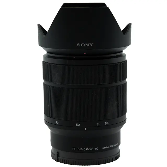 Sony FE 28-70mm f/3.5-5.6 OSS Tilstand: 2 | Sony E 