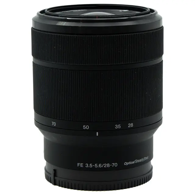 Sony FE 28-70mm f/3.5-5.6 OSS Tilstand: 2 | Sony E 