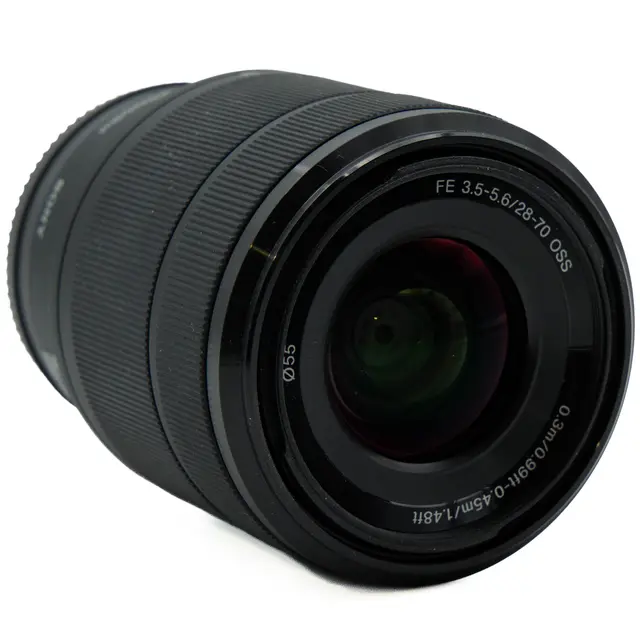 Sony FE 28-70mm f/3.5-5.6 OSS Tilstand: 2 | Sony E 