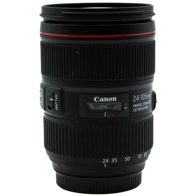 Canon EF 24-105mm f/4 L IS USM II Tilstand: 2 | Canon EF 