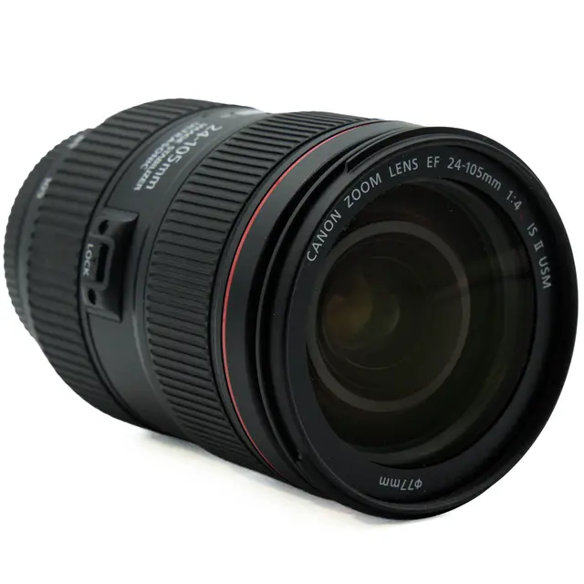 Canon EF 24-105mm f/4 L IS USM II Tilstand: 2 | Canon EF 