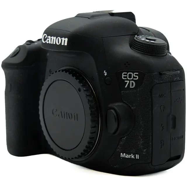 Canon EOS 7D Mark II Tilstand: 2 |1217 eksp. 