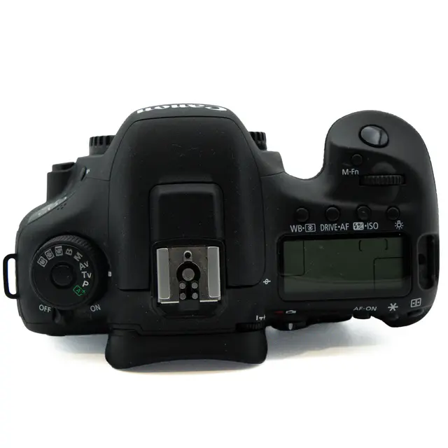 Canon EOS 7D Mark II Tilstand: 2 |1217 eksp. 