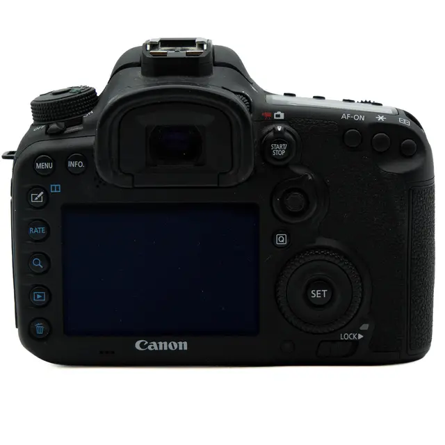 Canon EOS 7D Mark II Tilstand: 2 |1217 eksp. 