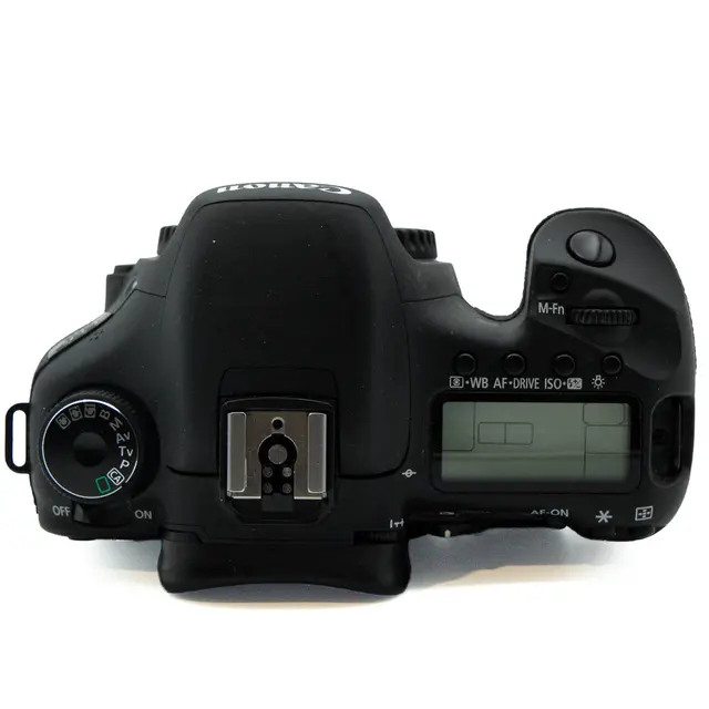 Canon EOS 7D Tilstand: 2 |5595 eksp. 