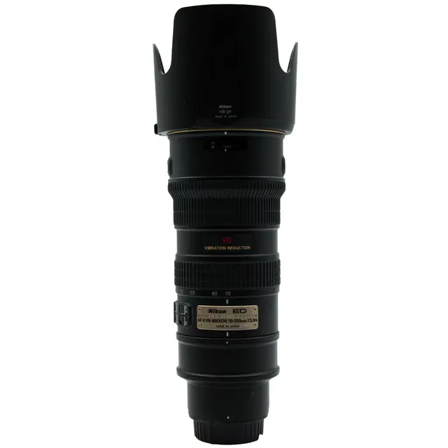 Nikon AF-S 70-200mm f/2.8 FL ED VR Tilstand: 3 | Nikon F 