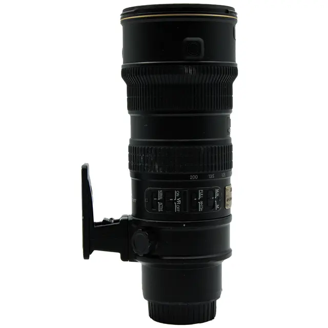 Nikon AF-S 70-200mm f/2.8 FL ED VR Tilstand: 3 | Nikon F 