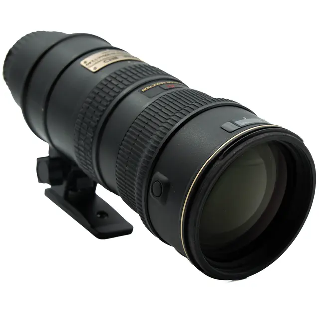 Nikon AF-S 70-200mm f/2.8 FL ED VR Tilstand: 3 | Nikon F 