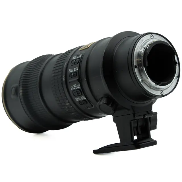 Nikon AF-S 70-200mm f/2.8 FL ED VR Tilstand: 3 | Nikon F 