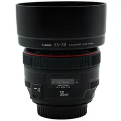 Canon EF 50mm f/1.2 L USM Tilstand: 2 | Canon EF