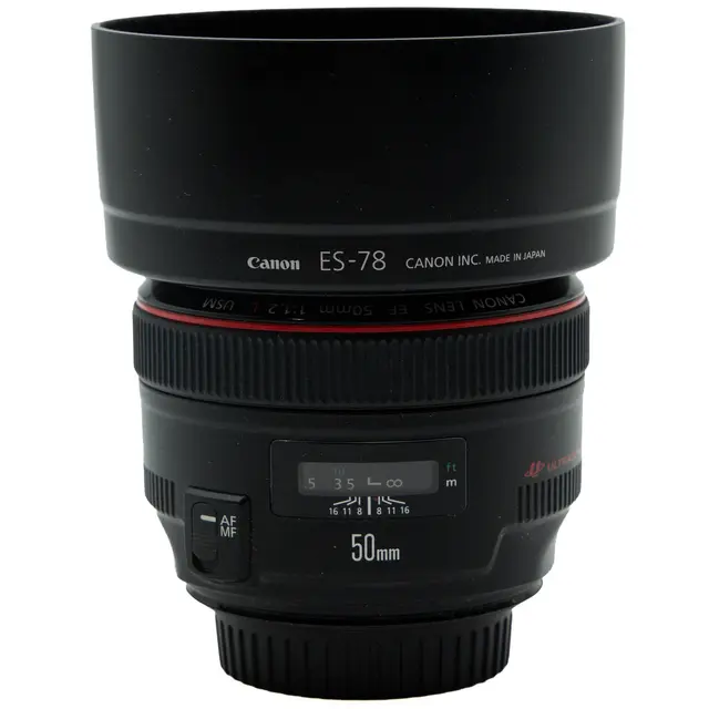 Canon EF 50mm f/1.2 L USM Tilstand: 2 | Canon EF 