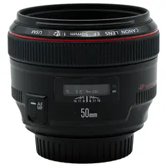 Canon EF 50mm f/1.2 L USM Tilstand: 2 | Canon EF