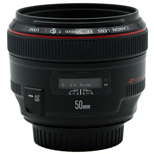 Canon EF 50mm f/1.2 L USM Tilstand: 2 | Canon EF 