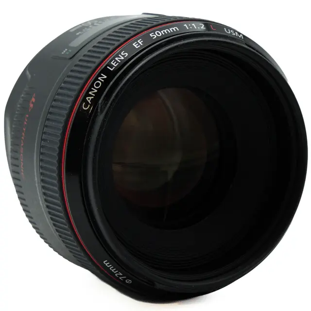 Canon EF 50mm f/1.2 L USM Tilstand: 2 | Canon EF 