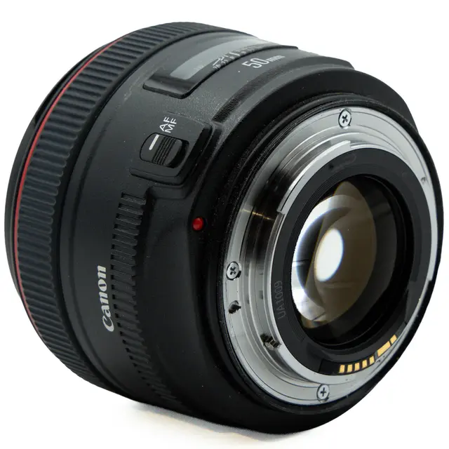 Canon EF 50mm f/1.2 L USM Tilstand: 2 | Canon EF 