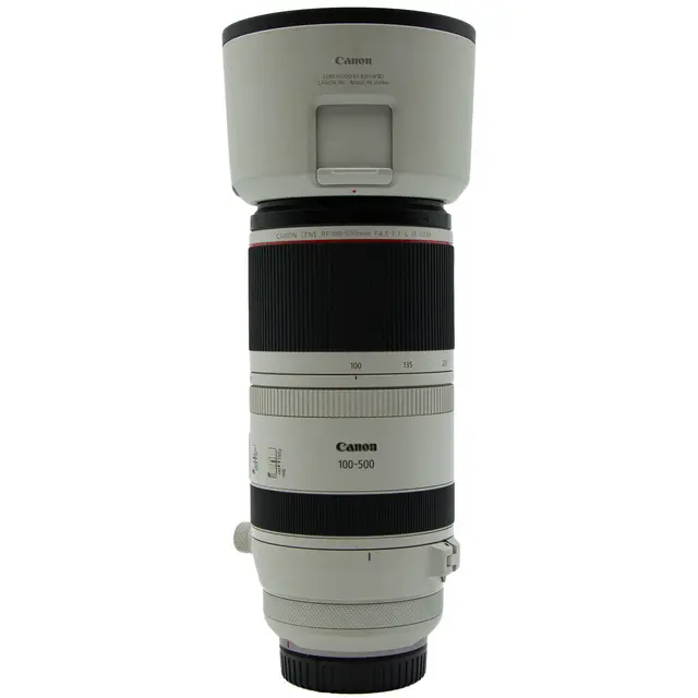Canon RF 100-500mm f/4.5-7.1 L IS USM Tilstand: 2 | Canon RF 