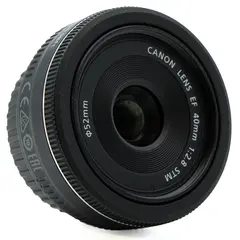 Canon EF 40mm f/2.8 STM Tilstand: 2 | Canon EF