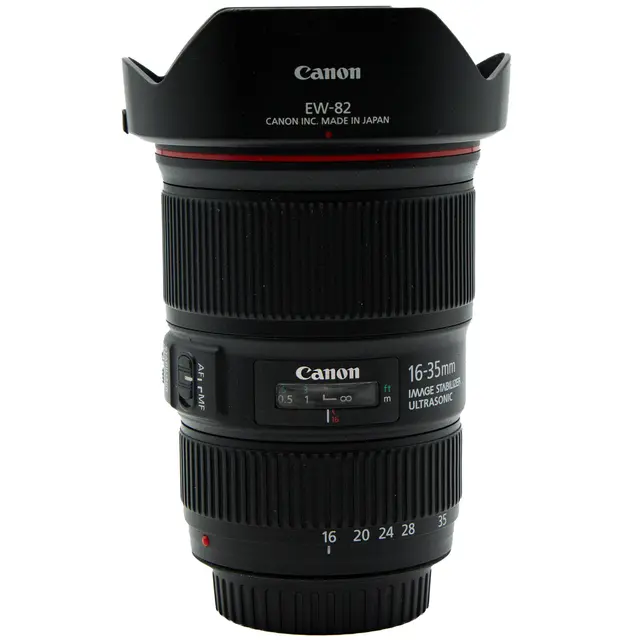 Canon EF 16-35mm f/4 L IS USM Tilstand: 2 | Canon EF 