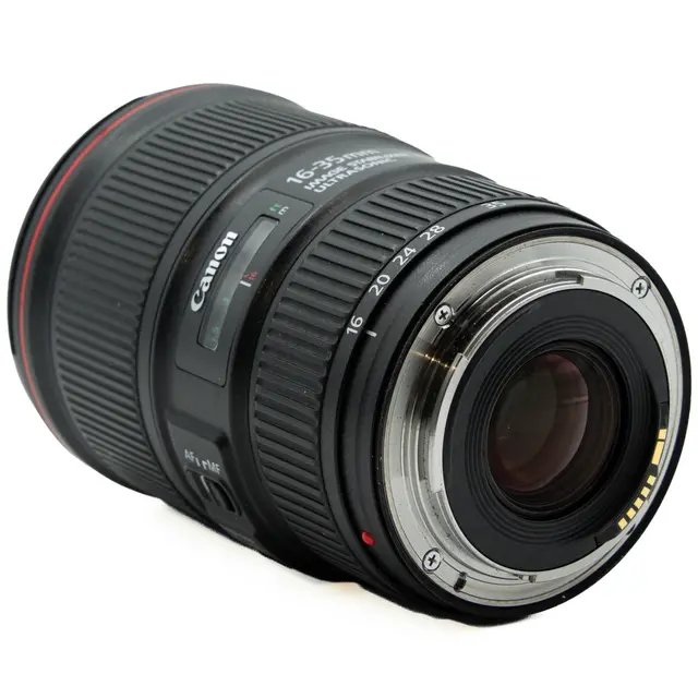Canon EF 16-35mm f/4 L IS USM Tilstand: 2 | Canon EF 