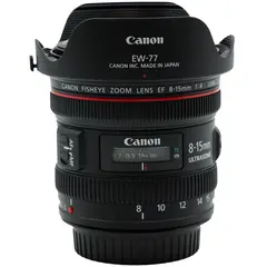 Canon EF 8-15mm f/4 L USM Fisheye Tilstand: 2 | Canon EF