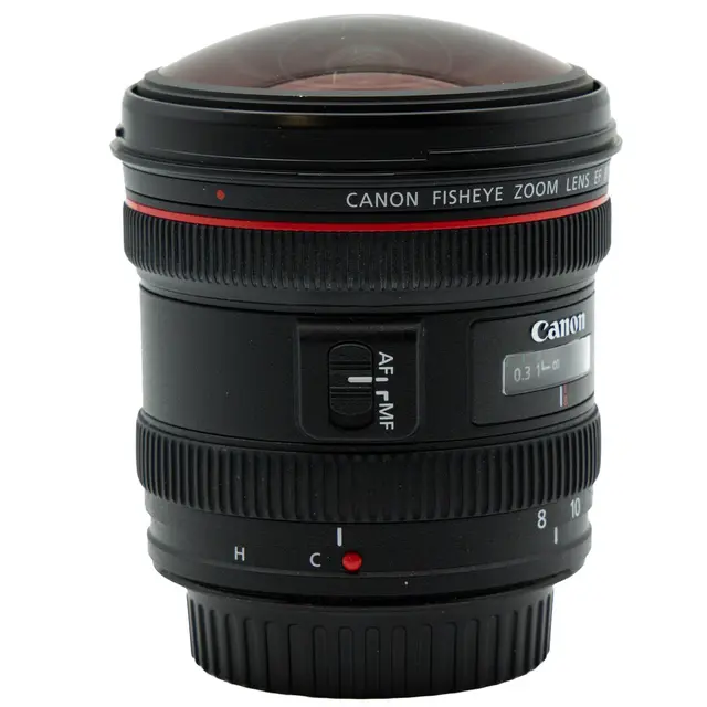 Canon EF 8-15mm f/4 L USM Fisheye Tilstand: 2 | Canon EF 