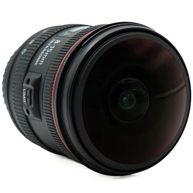 Canon EF 8-15mm f/4 L USM Fisheye Tilstand: 2 | Canon EF 