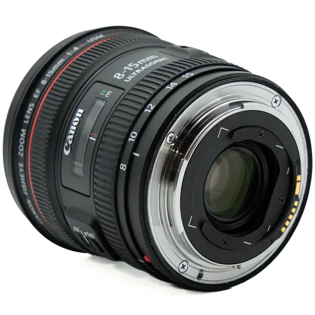 Canon EF 8-15mm f/4 L USM Fisheye Tilstand: 2 | Canon EF 