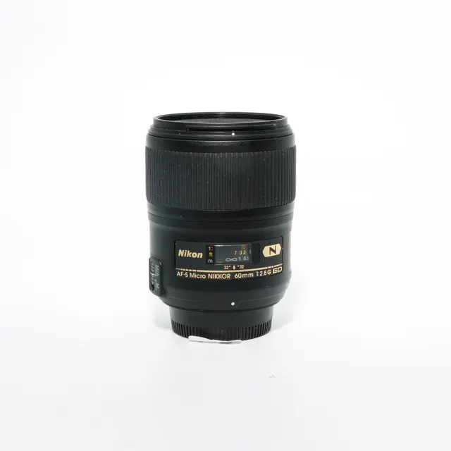 Brukt Nikon AF-S Micro 60mm f/2.8 G ED Tilstand: 2 | Nikon F /  AF-S 